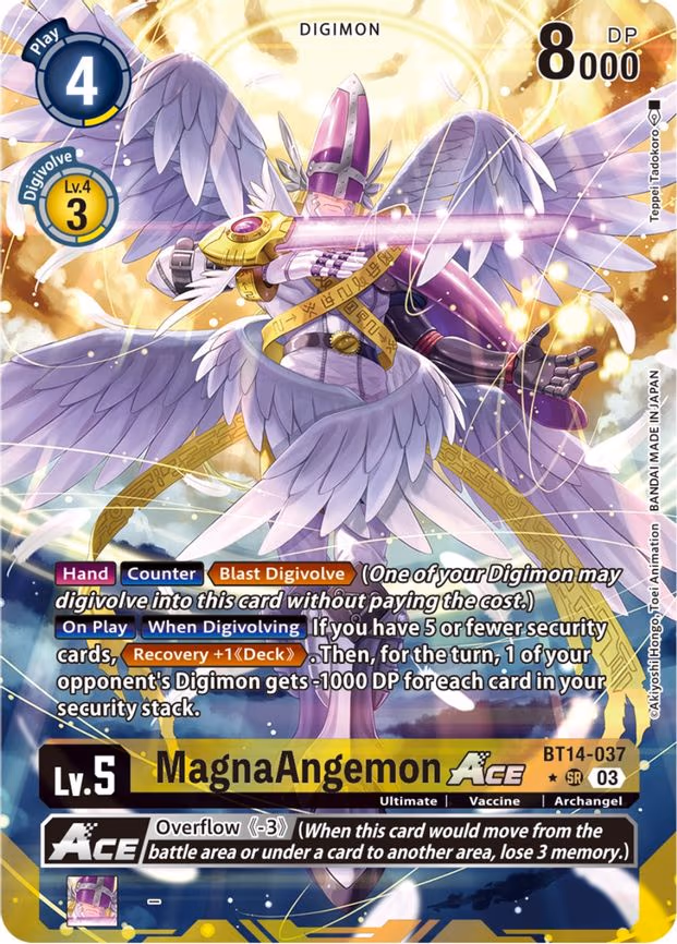 MagnaAngemon Ace (Alternate Art)